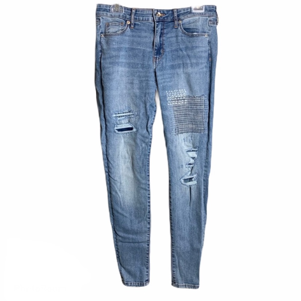 Abercrombie & Fitch Super skinny jeans